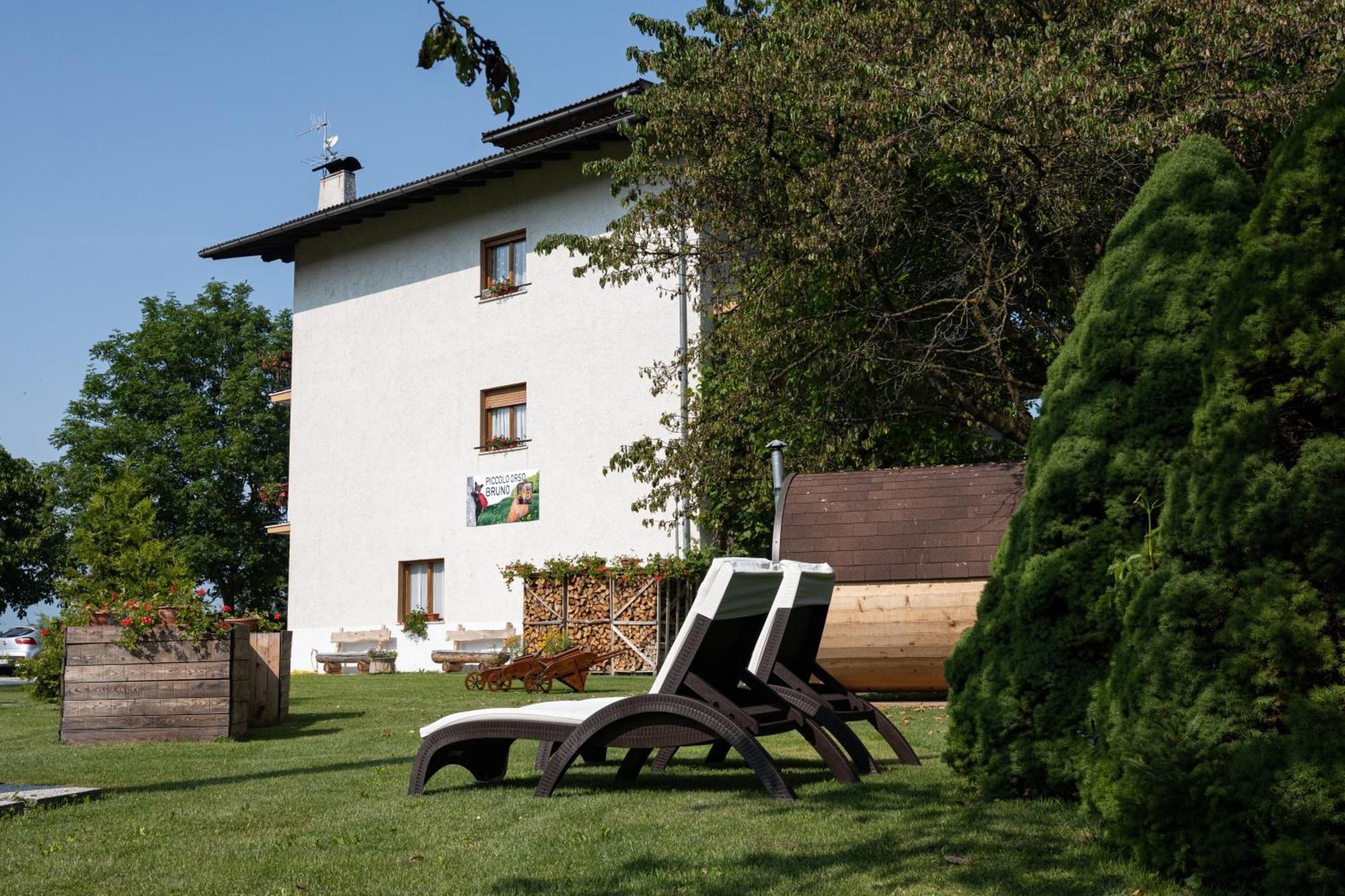 Bed and Breakfast Piccolo Orso Bruno Cavareno Exteriér fotografie